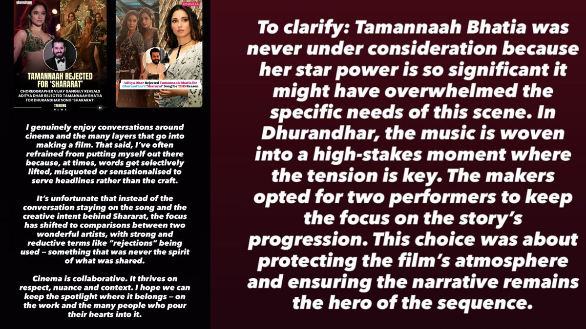 vijay ganguly sets record straight tamannaah bhatia was never ‘rejected