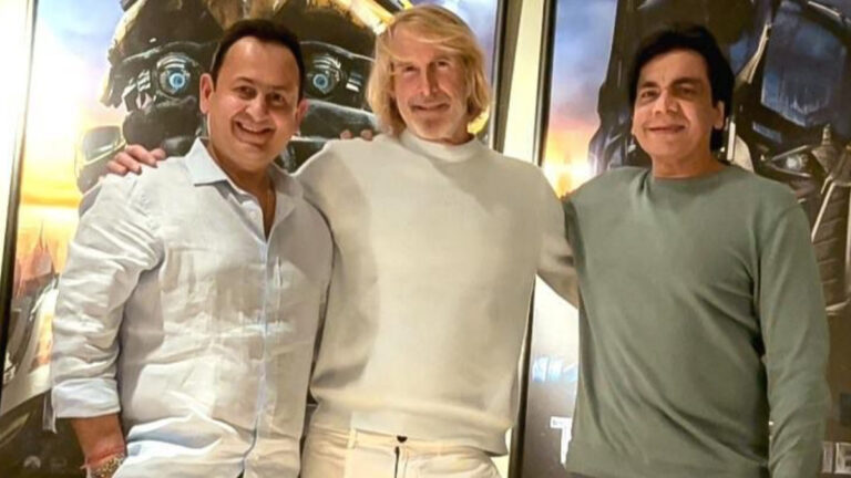 Michael Bay Enters Indian Cinema With Bhanushali Studios’ Global Project