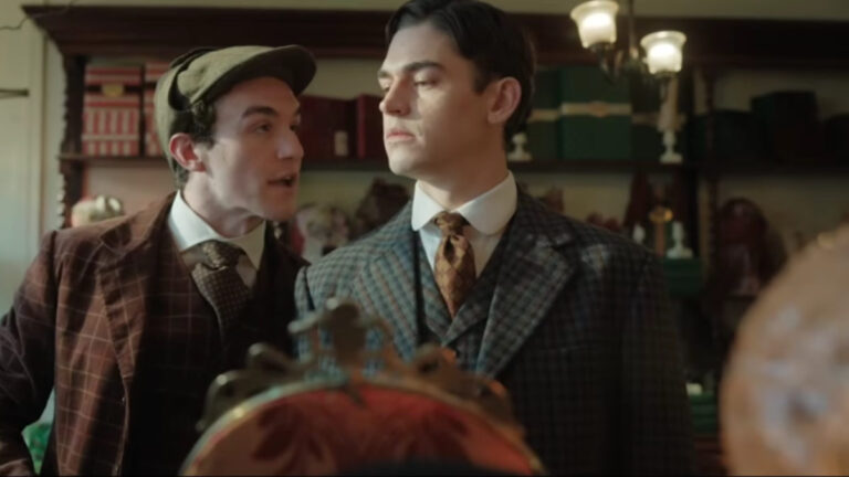 Young Sherlock Teaser Reveals a Smooth-Talking, Rebellious Detective