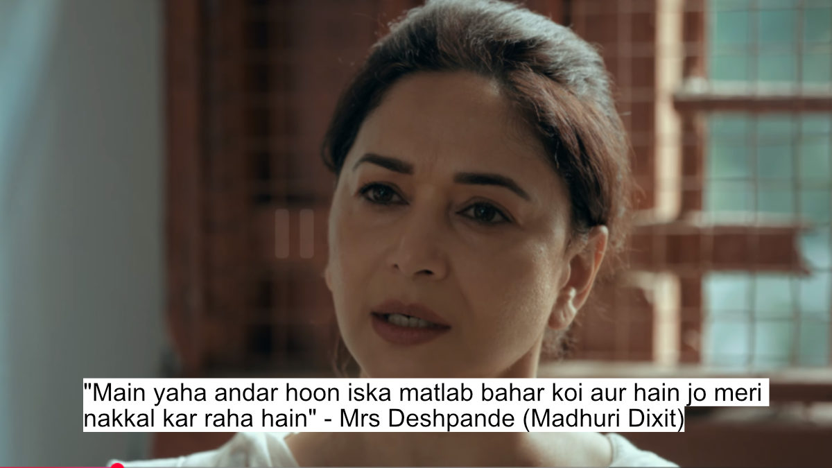 Madhuri Dixit'S Mrs Deshpande: Dialogues That'Ll Keep You On The Edge! 1 mrs deshpande dialogues_pic courtesy youtube
