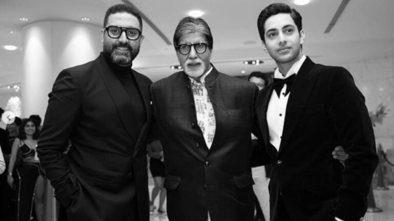 Agastya Nanda Opens Up on Fame, Family and Pressure