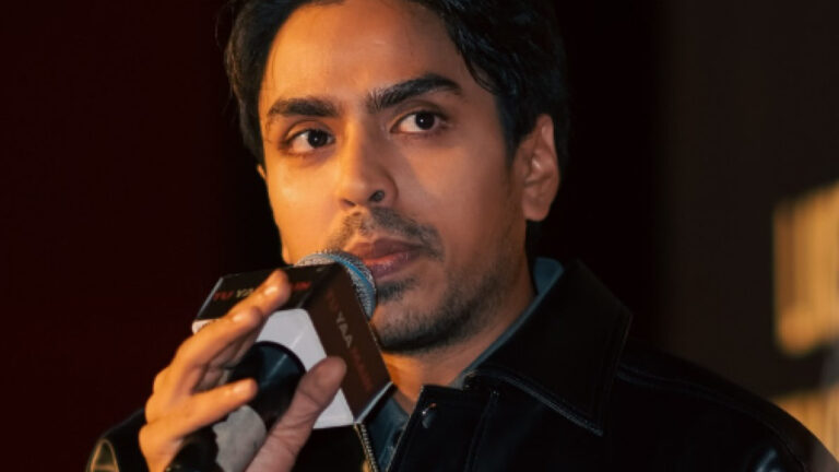 Adarsh Gourav Sings for Tu Yaa Main — And Co-Composes a Song Too!