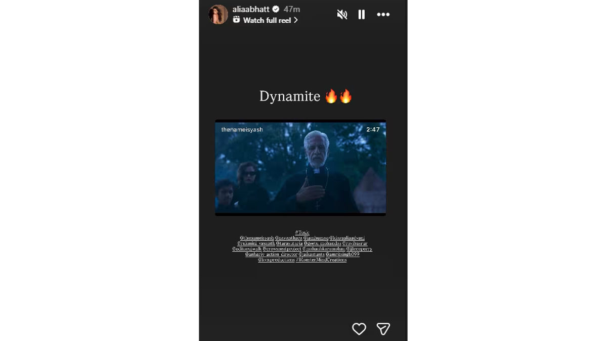 alia bhatt calls yashs character dynamite