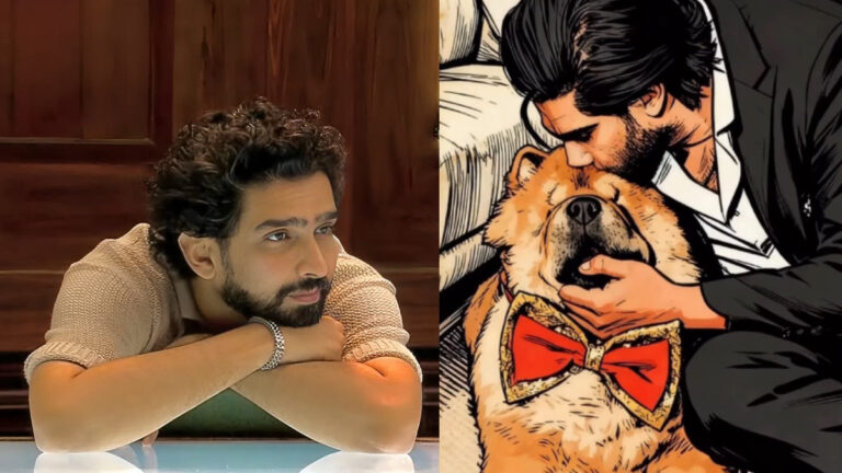 Amaal Mallik Mourns Loss of Beloved Pet Chow Chow, Emotional Post Leaves Fans Teary-Eyed