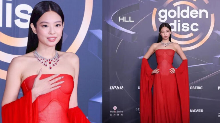 BLACKPINK’s Jennie Stuns In Rare 60-Carat Pigeon Blood Ruby Necklace