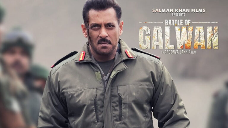 Salman Khan’s Battle of Galwan Drops Fiery Song Teaser — Patriotism Peaks Ahead of Republic Day!