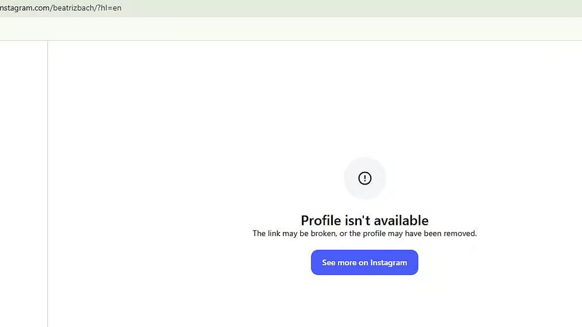 beatriz taufenbachs instagram account