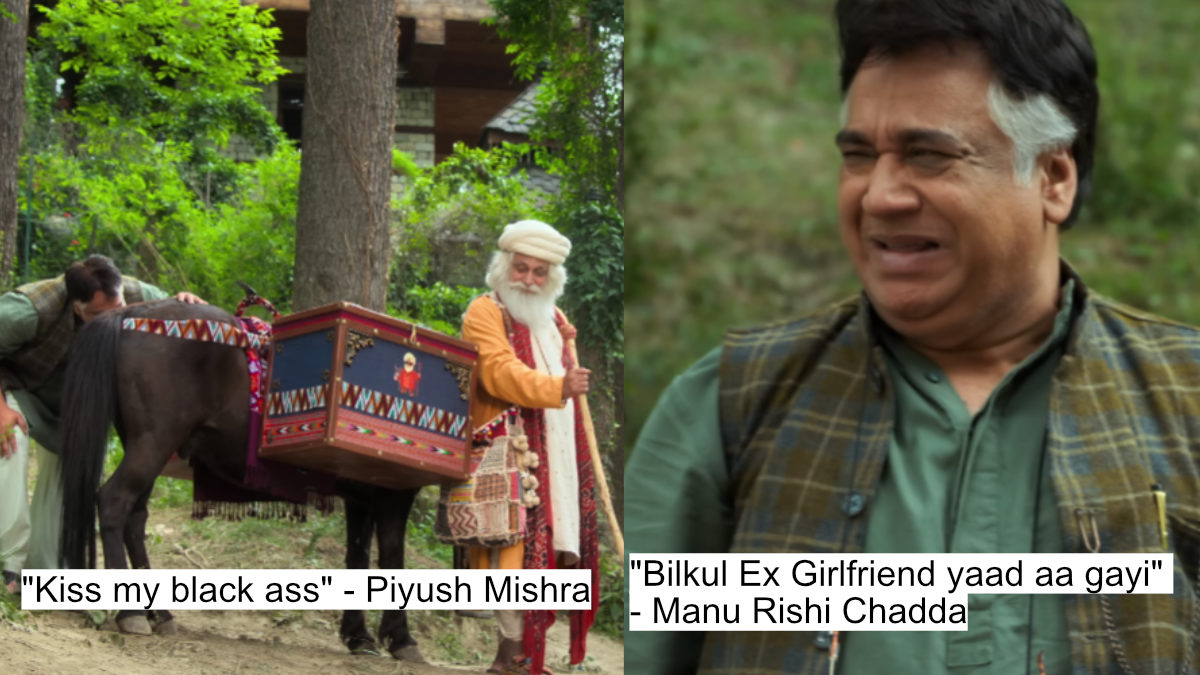 Rahu Ketu Dialogues: Pulkit Samrat–Varun Sharma'S Hilarious Dialogues Bring Non-Stop Chaos 5 "kiss my black ass" - piyush mishra