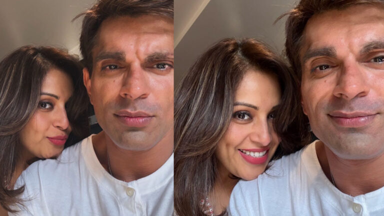 Bipasha Basu’s Heartwarming Moment With Karan Singh Grover And Devi