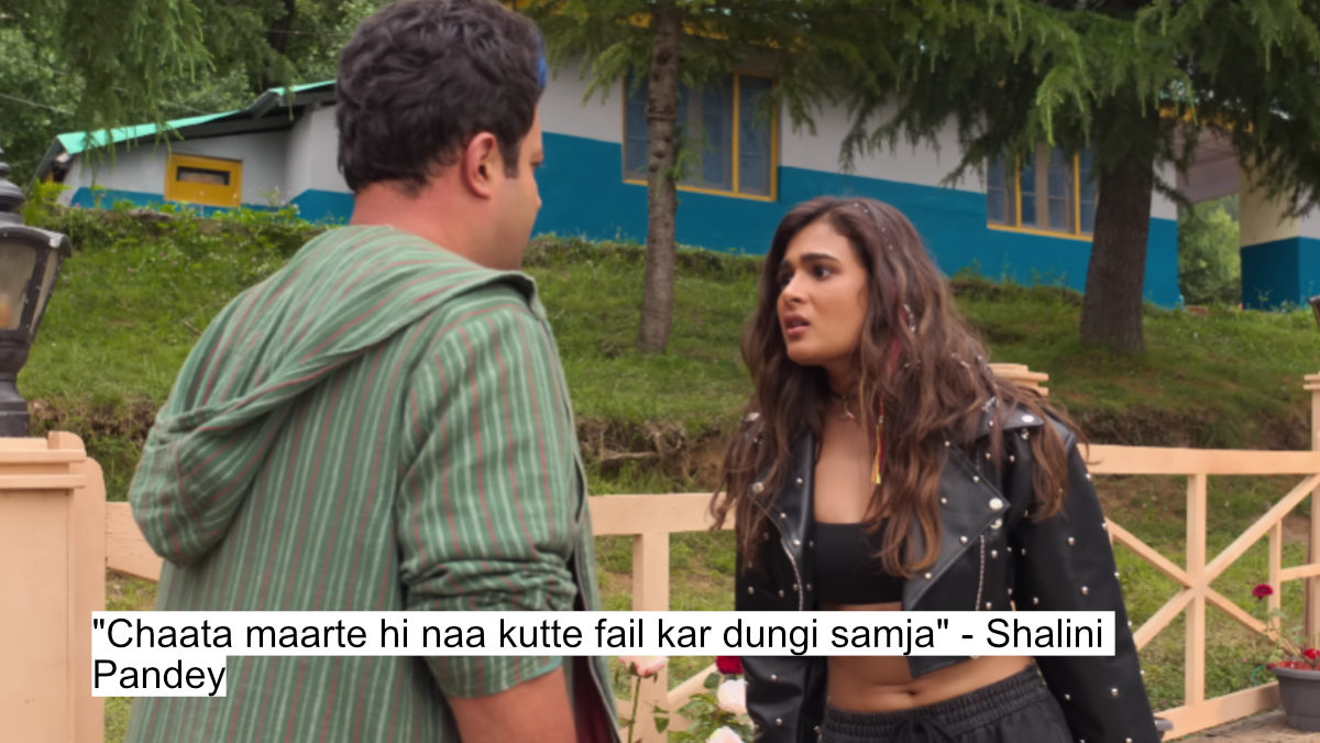 Rahu Ketu Dialogues: Pulkit Samrat–Varun Sharma'S Hilarious Dialogues Bring Non-Stop Chaos 3 "chaata maarte hi naa kutte fail kar dungi samja" - shalini pandey