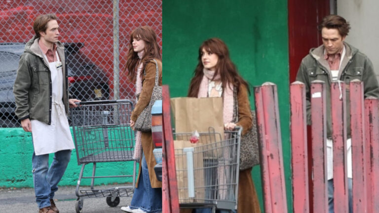 Daisy Edgar-Jones and Robert Pattinson Spotted Filming Here Comes the Flood in New Jersey