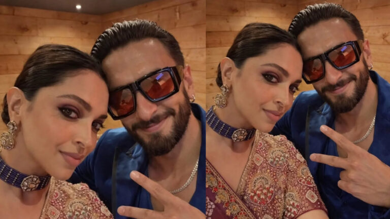 Deepika Padukone And Ranveer Singh’s Adorable Couple Goals At New York Wedding