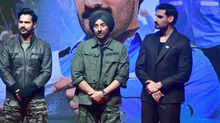Dharmendra’s Haqeeqat Inspired Me To Do Border: Sunny Deol Gets Emotional At Border 2 Launch