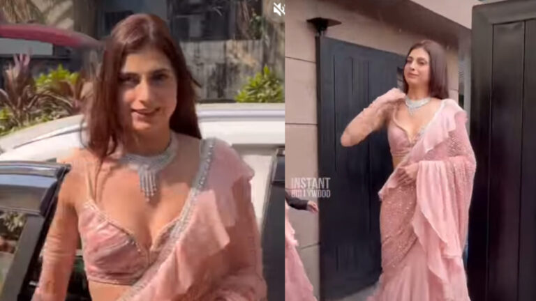 Farrhana Bhatt’s Shantipriya Look is Giving Us Major Om Shanti Om Vibes