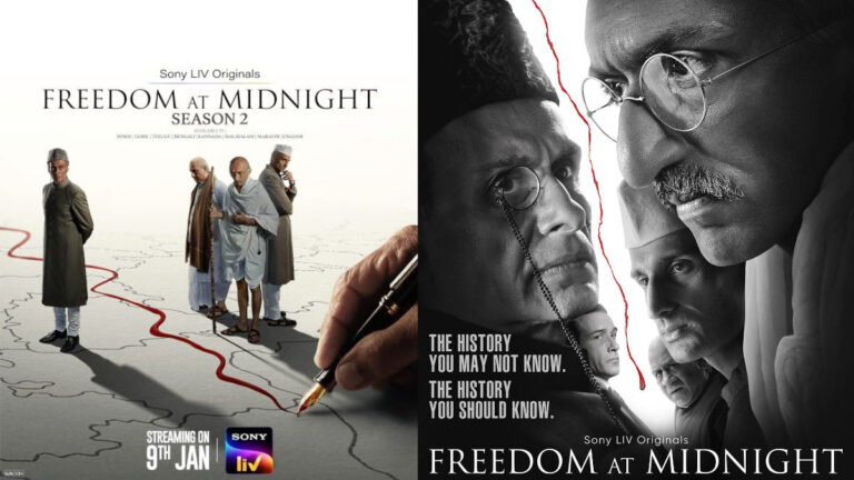 Freedom at Midnight Web Series Review | A Sobering Look at Independence