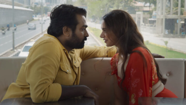 Gandhi Talks Movie Review: Vijay Sethupathi and Arvind Swamy’s silent film is successful in parts