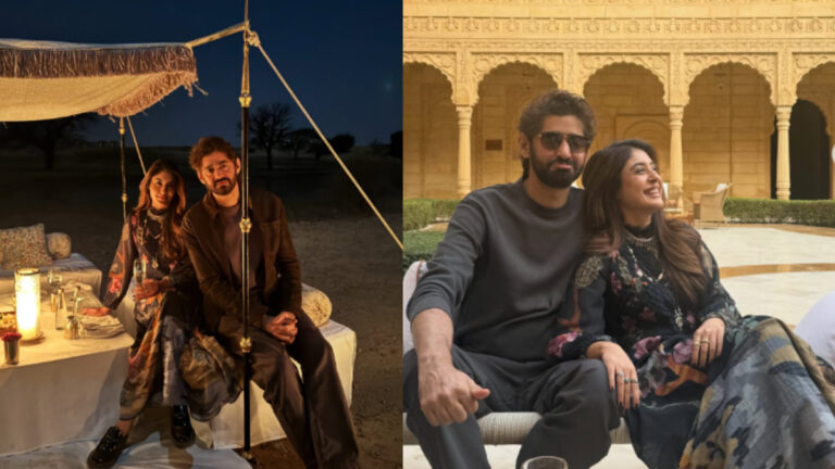 Kritika Kamra and Gaurav Kapur Ring in 2026 Together—Fans Can’t Get Enough of Their Cozy Jaisalmer Getaway!