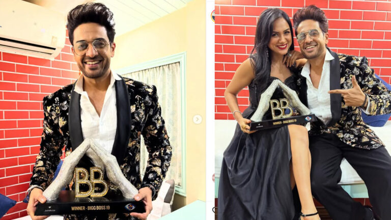 Gaurav Khanna Reacts to ‘Popularity’ Accusations After Bigg Boss 19 Win