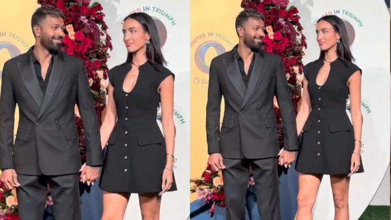 Hardik Pandya And Mahieka Sharma’s Chemistry Is On Fire At Mumbai Event