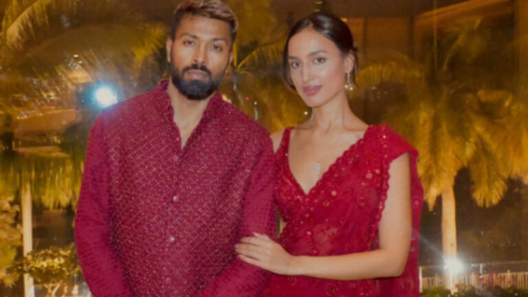 Hardik Pandya Rings in 2026 With Girlfriend Mahieka Sharma—Her Sweet Bond With His Mom Wins Hearts