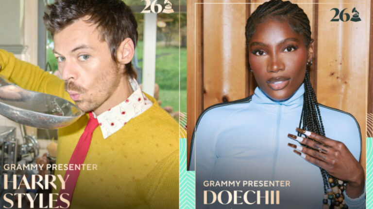 Doechii and Harry Styles to Present at Grammys — Pop Meets Rap Power!