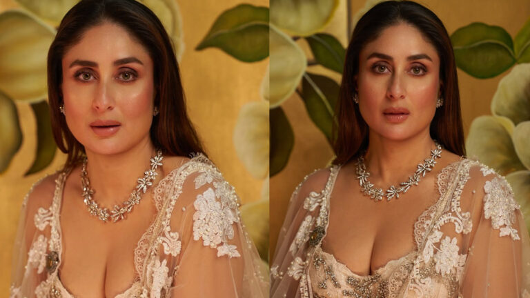 How Kareena Kapoor Gets Her Kids To Pose For Holiday Photos