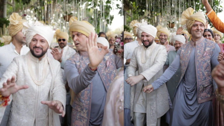 Hrithik Roshan Shares Emotional Wedding Moments From Cousin’s Big Day—Fans Are Swooning
