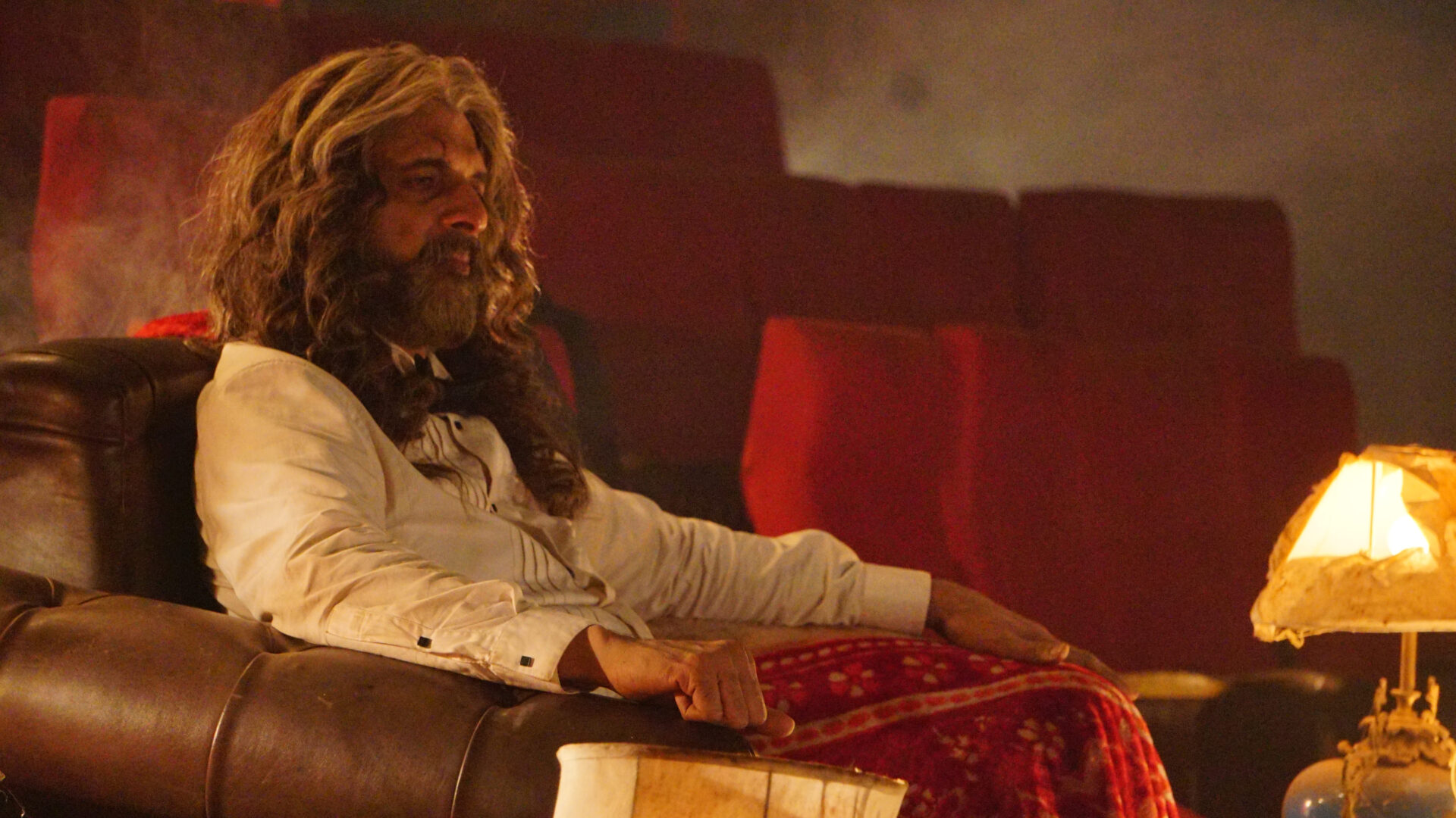 Jaaved Jaaferi in Rahi Anil Barve s Mayasabha The Hall of Illusion BTS