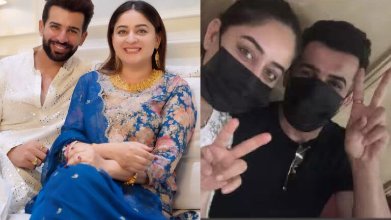 Mahhi Vij Breaks Silence After Separation—Shares Photo with Jay Bhanushali and Slams Media Speculation