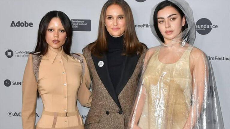 The Gallerist: Natalie Portman, Jenna Ortega, and Charli XCX Steal the Show at Sundance Premiere