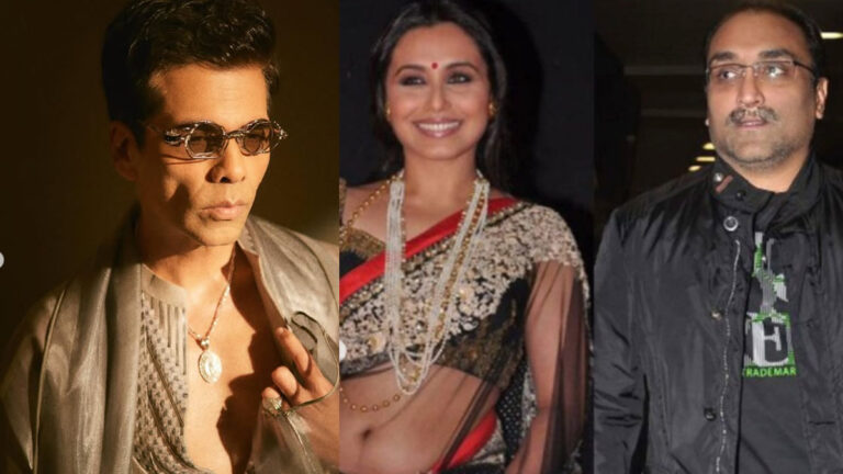 Karan Johar Reveals He Lied to Rishi Kapoor to Keep Rani Mukerji–Aditya Chopra Wedding Secret