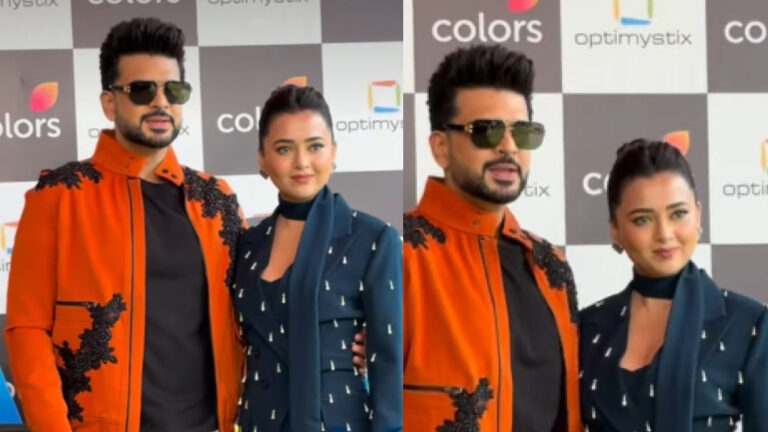 Karan Kundrra-Tejasswi Prakash’s Style and Chemistry Steal the Show on Laughter Chefs 3