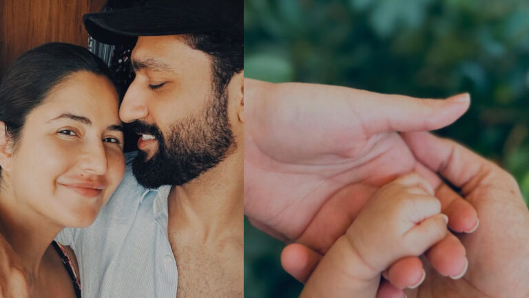 Vicky Kaushal Calls Katrina Kaif a ‘Superhero’ After Baby’s Birth