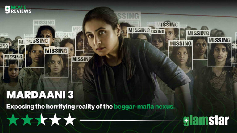 Mardaani 3 Review: Rani Mukerji’s film is a heart-wrenching and thought-provoking theme, a disturbing story of beggar-mafia