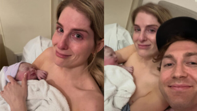 Meghan Trainor’s Surrogacy Announcement Goes Viral Shares Pictures Of New Born