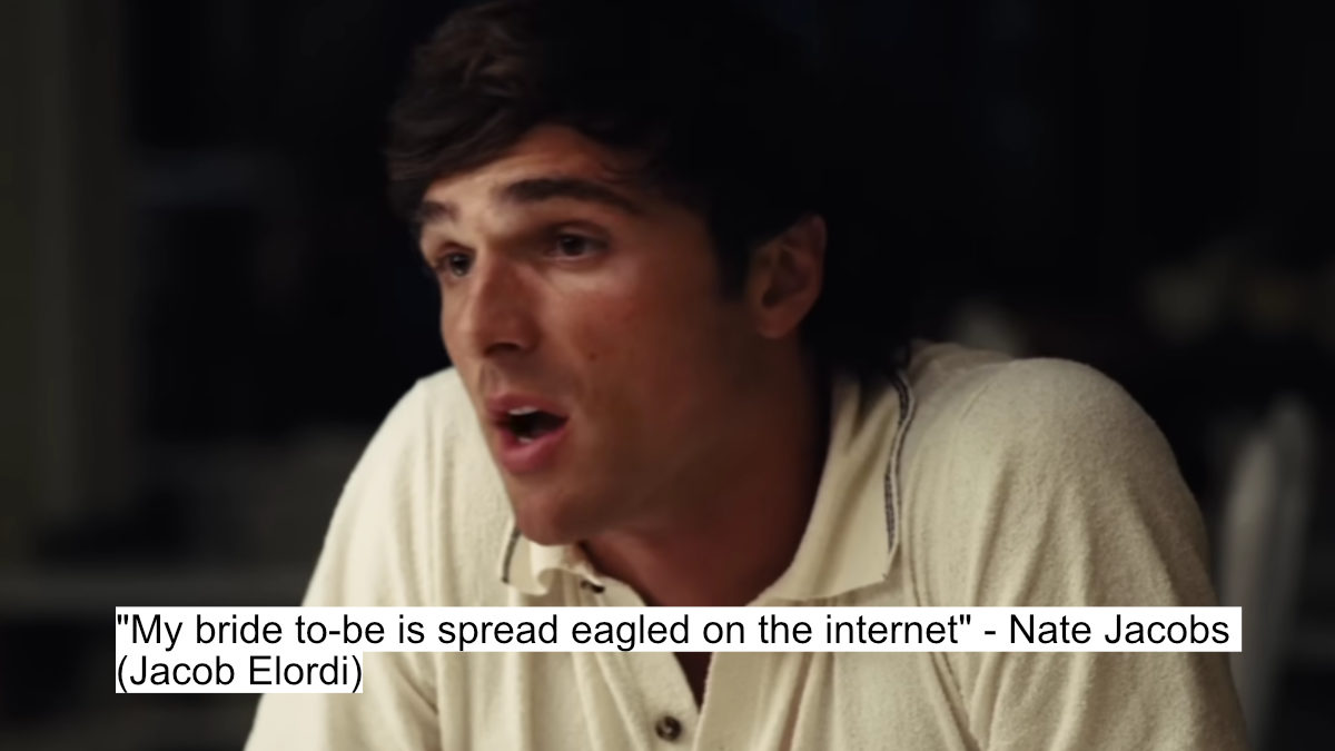 Euphoria Season 3 Dialogues: Zendaya'S Brutal Dialogues Signals A Dark New Beginning 3 "my bride to-be is spread eagled on the internet" - nate jacobs (jacob elordi)