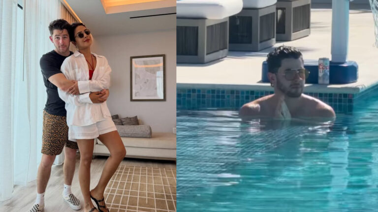 Priyanka Chopra’s Poolside Video of Nick Jonas Breaks the Internet Again – Fans Can’t Handle the Couple Goals!