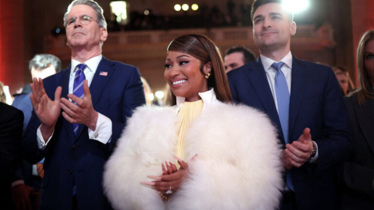 Nicki Minaj Declares Herself Donald Trump’s No. 1 Fan — Reveals She’s Now a US Citizen!