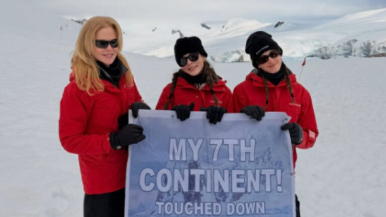 Nicole Kidman’s Antarctica Trip With Daughters Is Her Most Private Escape Yet
