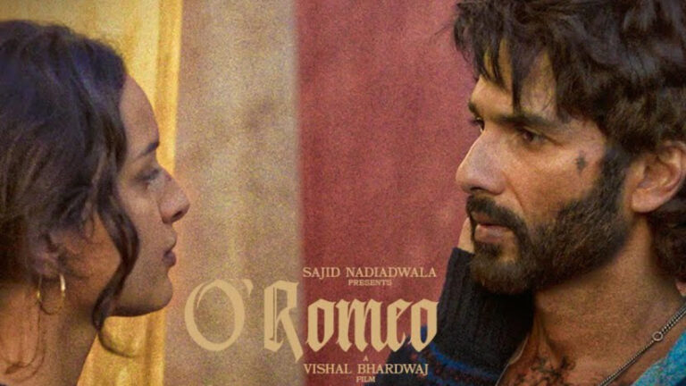 O’Romeo: Hum To Tere Hi Liye The Song Lyrics starring Shahid Kapoor and Triptii Dimri