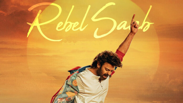 ‘Nache Nache’ Returns with The RajaSaab; the ‘Rebel Star’ Wasn’t Around for the Rebellion