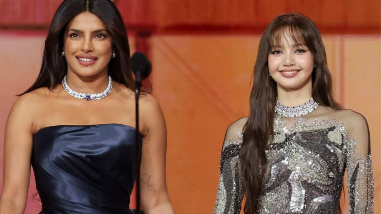 Priyanka Chopra and BLACKPINK’s Lisa Set the Golden Globes Stage on Fire As They Present An Award