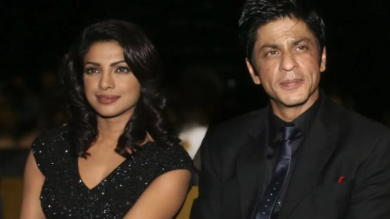 Why Shah Rukh Khan and Priyanka Chopra Are Alike, According to a Bollywood Producer