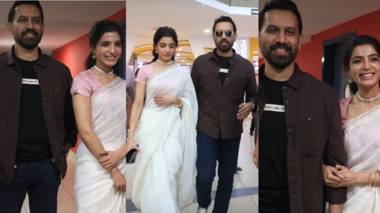 Samantha Ruth Prabhu and Raj Nidimoru’s First Public Appearance After Wedding Has Fans Swooning