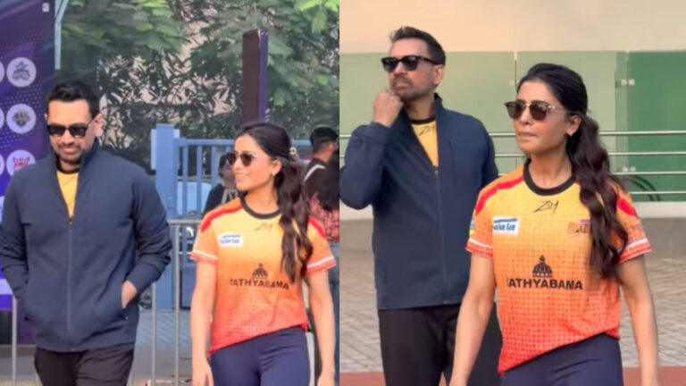 Samantha Ruth Prabhu and Raj Nidimoru Turn Pickleball Date Into Viral Fashion Moment