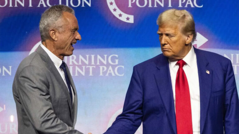 Robert F. Kennedy Jr. Calls Donald Trump’s Diet “Unhinged” 