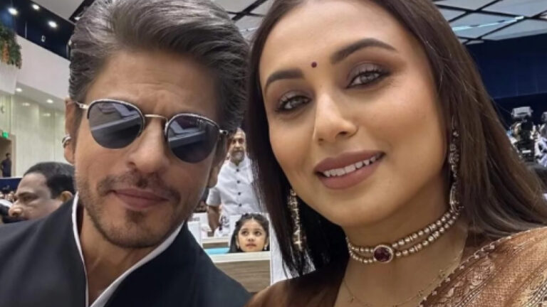 Rani Mukerji Says Shah Rukh Khan Makes Co-Stars Feel Truly Loved