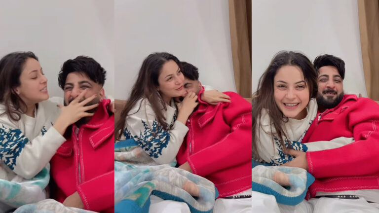 Shehnaaz Gill’s New Year Video With Brother Shehbaz Badesha Goes Viral