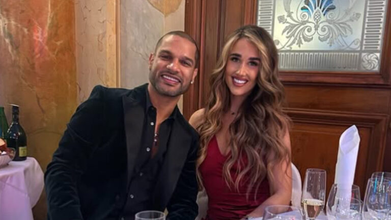 Shikhar Dhawan Gets Engaged! Inside His Dreamy Proposal to Sophie Shine