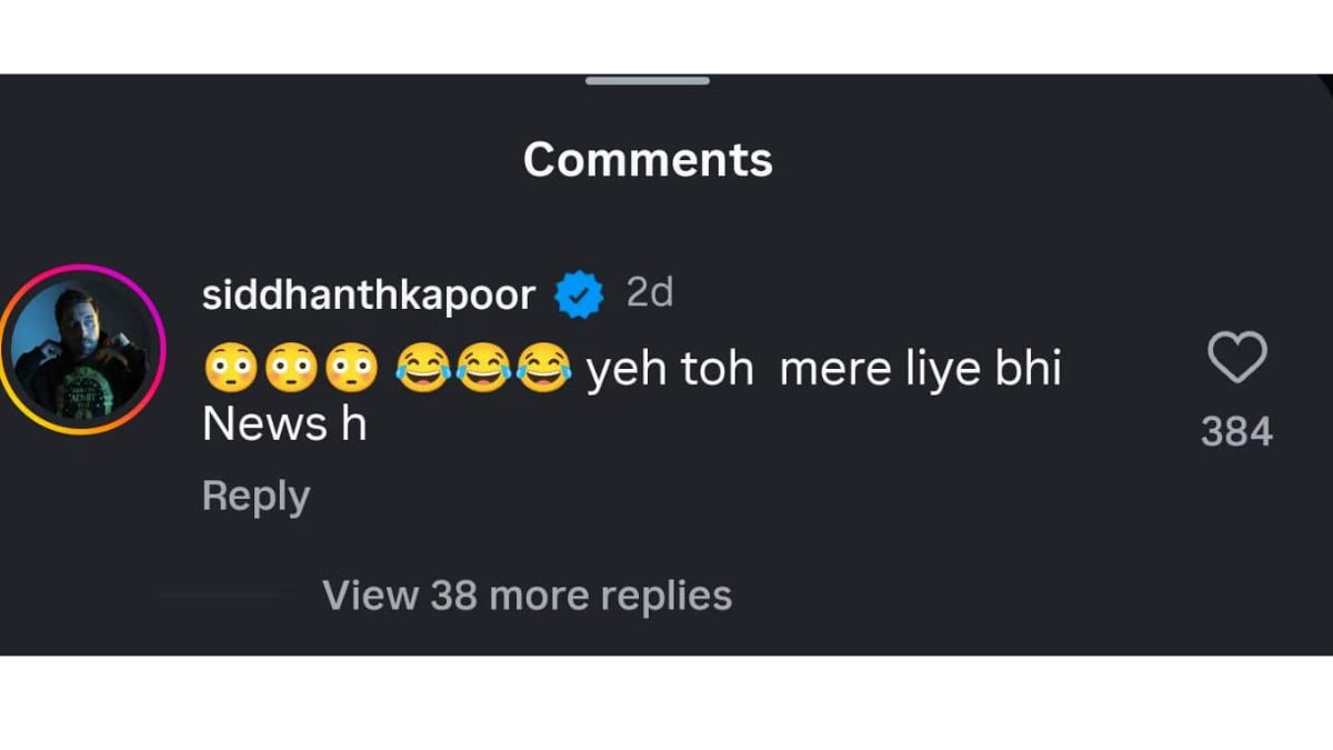 Is Shraddha Kapoor Getting Married To Rahul Mody In Udaipur? 1 siddhanths comment